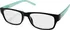 Brýle na čtení Hama Filtral čtecí brýle plastové černé/tyrkysové