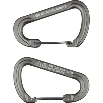 Vodácké vybavení Karabina Sea to Summit Accessory Carabiner Large Set 2pcs velikost: OS (UNI)