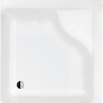 Besco Igor čtvercová vysoká sprchová vanička Rozměr vaničky: 90x90cm
