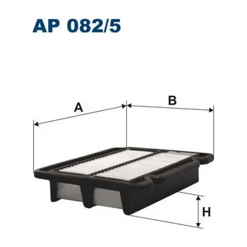Autodíl Vzduchový filtr FILTRON (AP082/5)