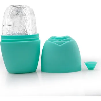 Sada koupelnových doplňků Liftingový ledový váleček na obličej - Ice globe Varianta: Zelená
