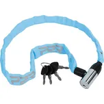Zámek na jízdní kolo P2R AVENIR 4*1100 mm, řetězový, blue