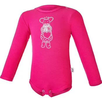 Kojenecký body Little Angel body smyk obrázek DR Outlast® - růžová Velikost: 92