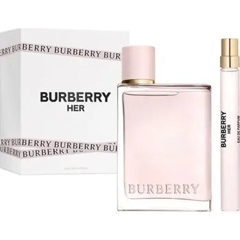 Dámský parfém Burberry Burberry Her, SET: Parfumovaná voda 100ml + Parfumovaná voda 10ml pre ženy Parfémovaná voda