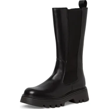 Dámská obuv DÁMSKÉ KOTNÍKOVÉ BOTY TAMARIS 1-25804-41 001 ČERNÁ Barva: Černá, Velikost: 38