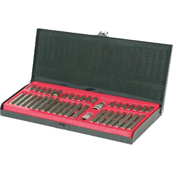 Klíč RICHMANN Sada nástavců TRX, XZN, IMBUS 40 dílů | kovový box