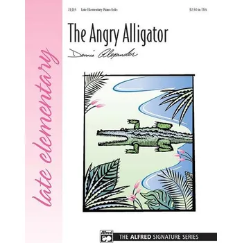 The Angry Alligator - skladby pro klavr 613974