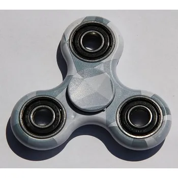 Gadget FIDGET SPINNER-ANTISTRESOVÁ HRAČKA > varianta Šedá