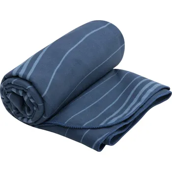 Ručník Sea to Summit Drylite Towel velikost: X-Large 75 x 150 cm, barva: tmavě modrá