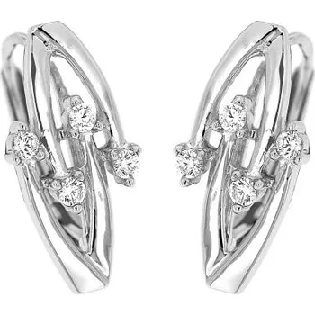 Náušnice Zlatnictví U Kostela Zlaté náušnice se zirkony 1284b 748604222