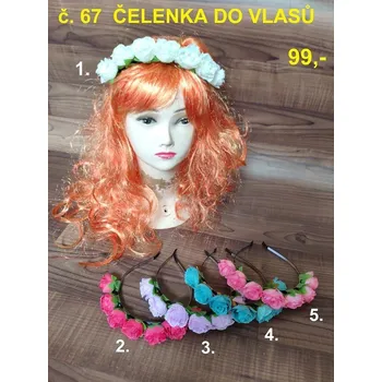 Čelenka ČELENKA DO VLASŮ č.67 - 3