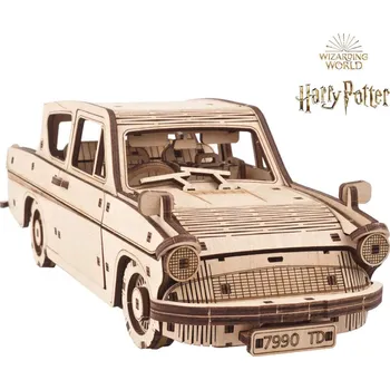 ostatní stavebnice Ugears 3D dřevěné mechanické puzzle Harry Potter Létající Ford Anglia