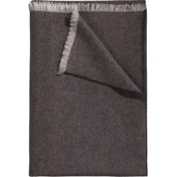 deka Vlněný pléd Curt Bauer - mahagoni