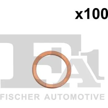 Automobilové těsnění PODKLADKA MIEDZ.12X16X1.0 /100SZT/