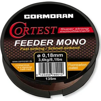 Cormoran rybářský vlasec Cortest Feeder Mono 135m
