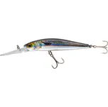 CAPERLAN Wobler na mořský rybolov na nástrahu Towy 100F Mullet ČERNÁ