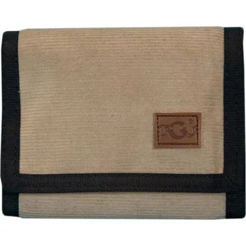 Peněženka PINGU-Peněženka Trojka Manš.-PEM 3 Manšestr Béžová