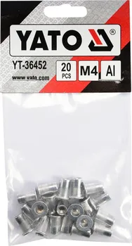 Matice Yato YT-36452 20 ks