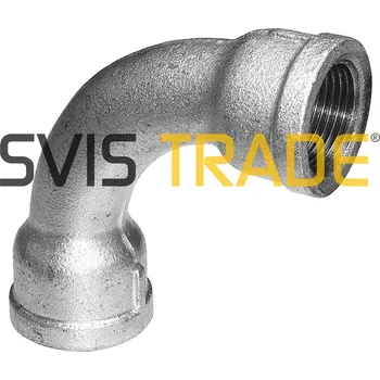 Fitinka Pozinkovaný oblouk 2" FF (SVIS Trade FP0022)