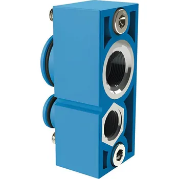 Vodovodní potrubí SICOMAT - Potrubní rozvody stlačeného vzduchu Koncová spojka pravá