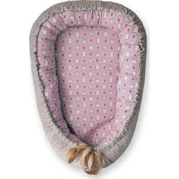 Hnízdečko pro miminko Gadeo Teddy hnízdečko minky