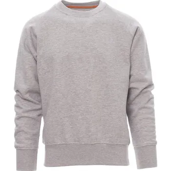 pracovní mikina Pánská mikina Payper MISTRAL+ Barva: Melánžová Šedá, Velikost: 4XL