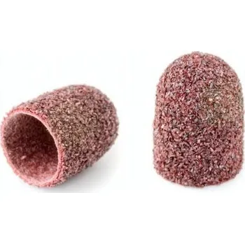 Bruska na nehty Kloboučky brusné Hnědé 10ks 100/10