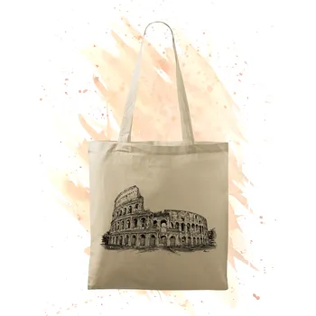 Nákupní taška Plátěná taška - Coloseum Barva: Přírodní