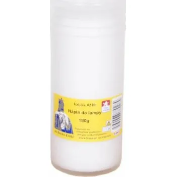 Náplň do lampy parafinová 180g