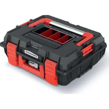 Kufr na nářadí CEBLOCCK ALLU LOG 45 x 38 x 16,8 cm černo-červený