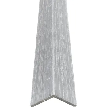 UMAKOV WPC krycí lišta Světle šedá 45x45x2900mm