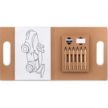 Pastelka Set na vybarvování Folder2 go