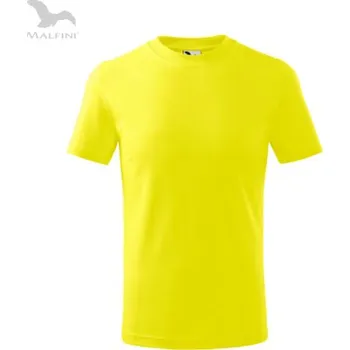 Chlapecké tričko Malfini - Adler Tričko dětské PELICAN P72 Malfini ADLER, různé barvy a velikosti - AKCE 4+1 ZDARMA Barva: Žlutá 04, Velikost: 122/ 6 let