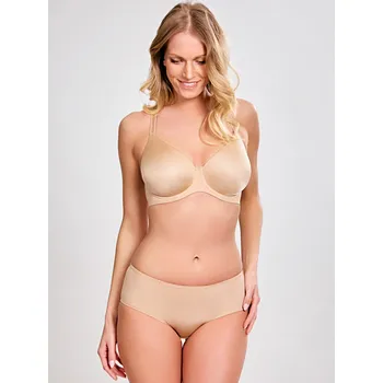 Podprsenka Dámská podprsenka nevyztužená Porcelain Elan 7328 - Panache tělová 65D