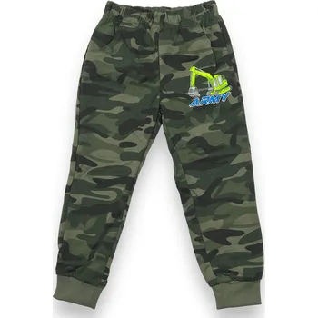 Sezon Chapecké vojenské tepláky s manžetou 01 Barva: Vojenská, Velikost: 98