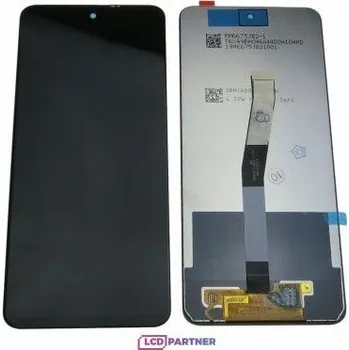 Náhradní díl pro mobilní telefon Xiaomi Redmi Note 9 Pro LCD + dotyková deska černá