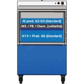 Vysavač Chemický filtr SC-40 (akti. sypané uhlí)