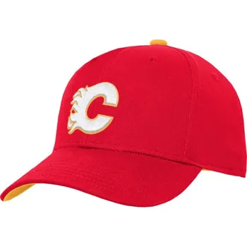 Kšiltovka Fanatics Kšiltovka Precurve Calgary Flames YTH 404617