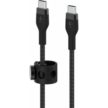 Belkin Flex USB-C/USB-C do 60W 3m, cerný CAB011bt3MBK