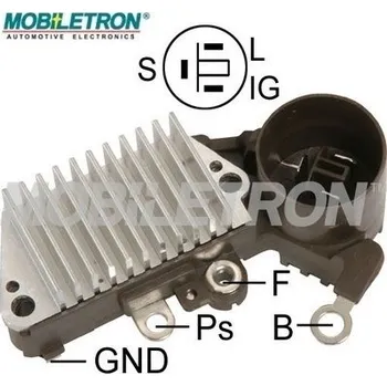 Autoelektrika Regulátor generátoru, 2770070030, MOBILETRON, VR-H2005-17A
