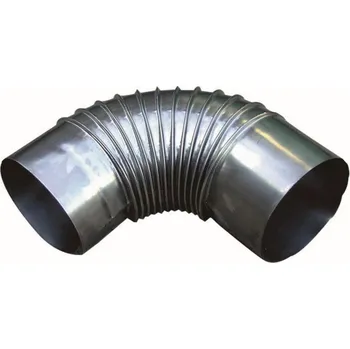 Kouřovod MARS Koleno kouřové slabostěnné 145mm