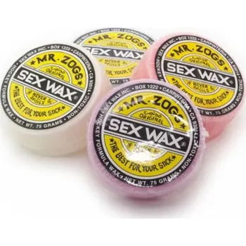 Ostatní Vosk na hůl Mr.Zogs Sex Wax, Barva BLU 700948