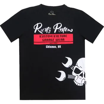 Rusty Pistons RPTSM90 Wrench black triko vel. 4XL