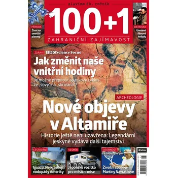 Časopis 100+1 zahraniční zajímavost 15/2023 - Nové objevy v Altamiře