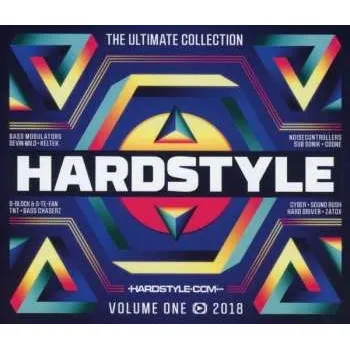 Zahraniční hudba 2CD Various: Hardstyle - The Ultimate Collection - Volume One 2018 2018