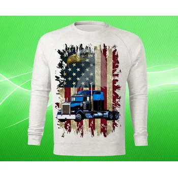 Pánská mikina mikina s potiskem Kenworth I dámská L