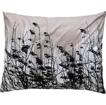 Bytový textil XPOSE® Bavlněný povlak na polštář YAKAMOZ - hnědý 70x90 cm, Bavlna + Prodloužená možnost vrácení zboží do 50 dnů