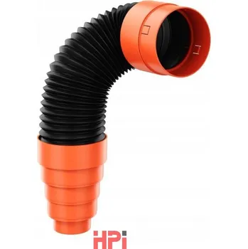 Stavební profil HPI FLEX-hadice - napojení větracího komínku Ø 125 mm pro odvětrávací set OS Ø 110/125 m Ø 125 MM (ks) - množstevní sleva při odběru nad 12 000 Kč
