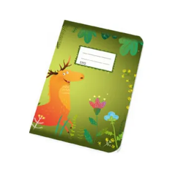 Dětské zboží Sešit školní ŠKOLÁČEK 5110 / 10 listů / A5 / čtvereček 10 x 10 mm