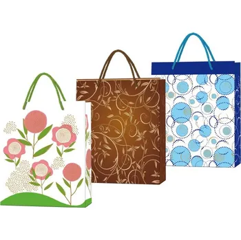 Dárková taška Dárková taška, ražba 220 x 180 x 90 mm (T MTR mix )